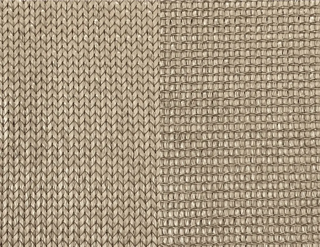 Malla Sombra Colourshade Cinnamon HDPE 195 g/m² 