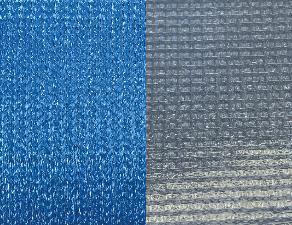 Malla Sombra Driz Royal Blue HDPE Impermeable