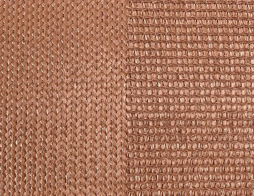 Malla Sombra Colourshade Chocolate HDPE 195 g/m²