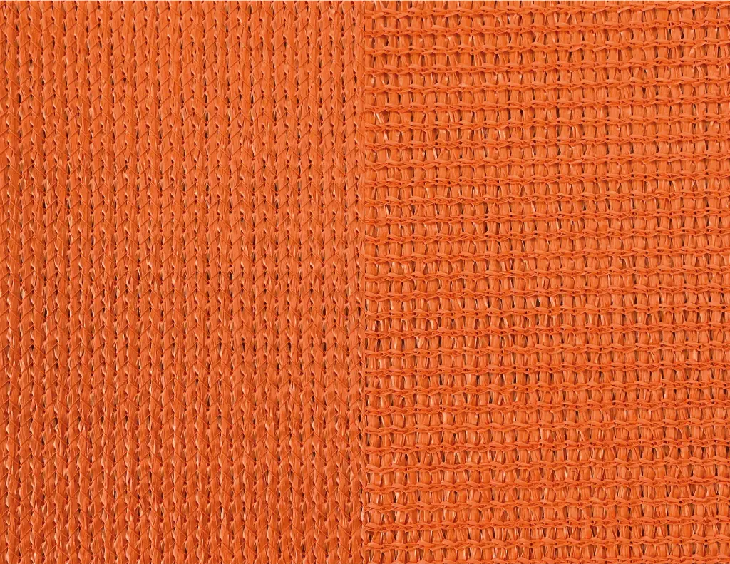 Malla Sombra Colourshade Orange Atomic HDPE 195 g/m²