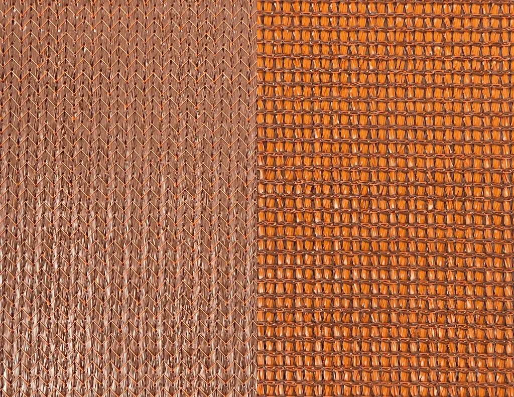 Malla Sombra Colourshade Rust Gold HDPE 195 g/m²