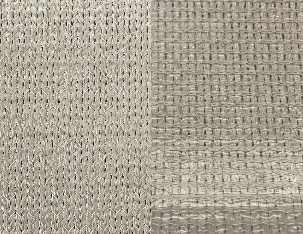 Malla Sombra Driz Desert Sand HDPE Impermeable