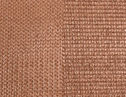 Malla Sombra Colourshade Chocolate HDPE 195 g/m²