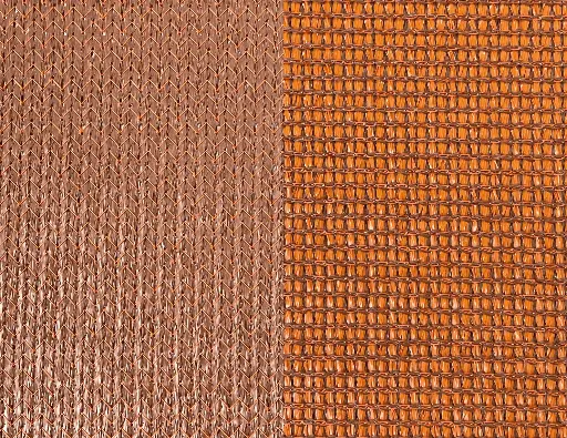 Malla Sombra Colourshade Rust Gold HDPE 195 g/m²