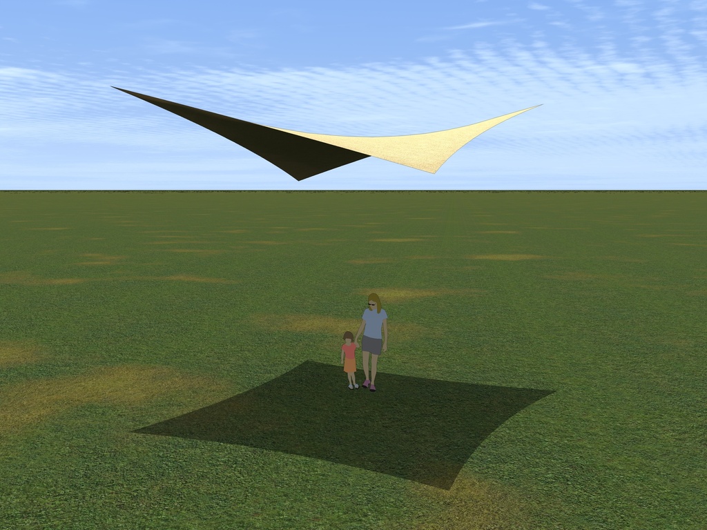 Toldo Vela Sombreadora 5x5 m – 20 m²