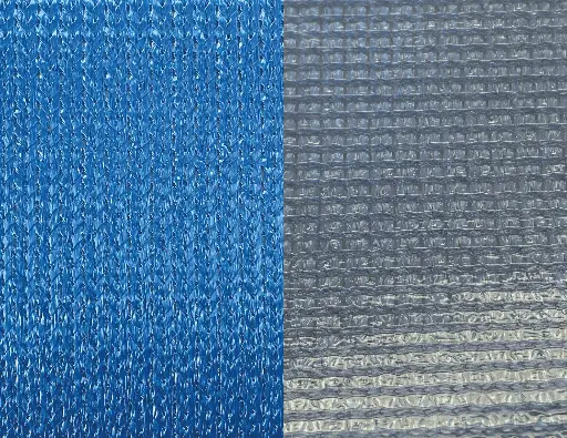 Malla Sombra Driz Royal Blue HDPE Impermeable